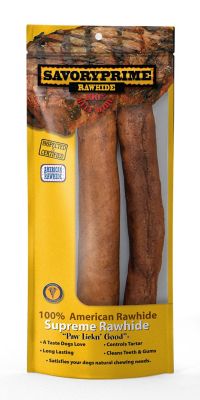 Savory Prime 10 in. AMERICAN Retriever Roll Beef for Dogs, 2-Pack