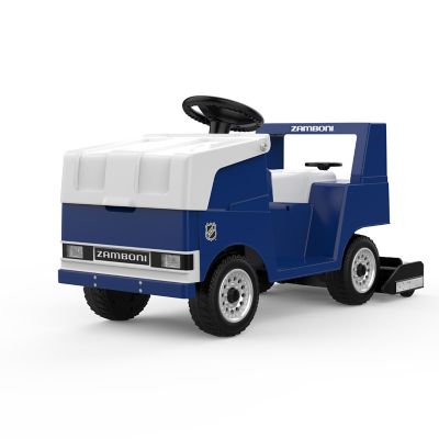Kool Karz Playground NHL Zamboni 6V Powered Ride-On Car - Blue/White