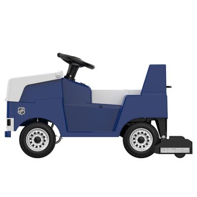 Image showing  NHL Zamboni 6V Powered Ride-On Car - Blue/White
