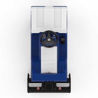 Image showing  NHL Zamboni 6V Powered Ride-On Car - Blue/White