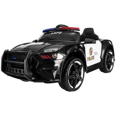 Kool Karz Playground 12V LAPD Police Crusier Ride On Toy Car with Remote Control