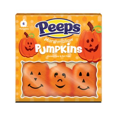 PEEPS Marshmallow Pumpkins