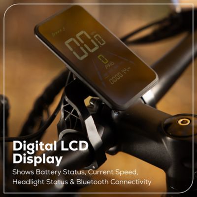 Image showing 6 th Greenworks 26 in. E Bike All Terrain, Fat Tire, 1 5Ah battery & 6A Charger