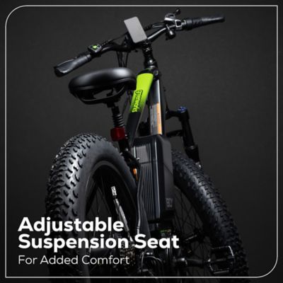 Image showing 7 th Greenworks 26 in. E Bike All Terrain, Fat Tire, 1 5Ah battery & 6A Charger