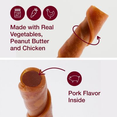 Image showing  Stuff Twistz, Peanut Butter, 6 pk.