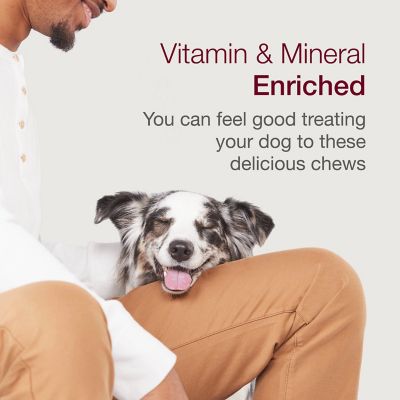 Image showing 6 th SmartBones Stuff Twistz, Peanut Butter, 6 pk.