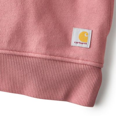 Image showing 7 th Carhartt Women's TENCEL Series Relaxed Fit Half-Zip Sweatshirt