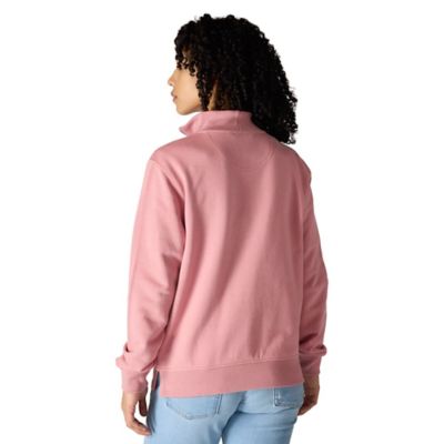 Image showing 2 th Carhartt Women's TENCEL Series Relaxed Fit Half-Zip Sweatshirt
