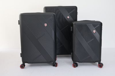 Ellehammer 3 pc. Hardcase Luggage Set