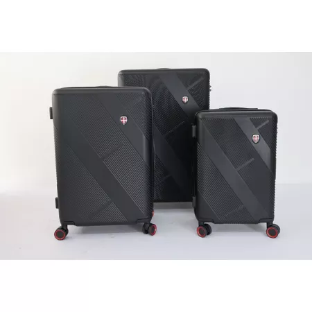 Ellehammer 3 pieces Hardside luggage set Travel Accessories