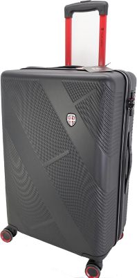 Ellehammer 24 in. Hardcase Luggage