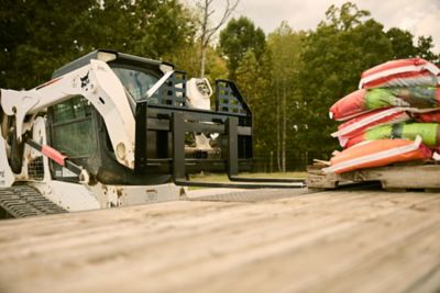 Image showing  Quick-Attach Walk-Thru Pallet Fork, 3,000 lb.
