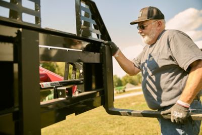 Image showing  Quick-Attach Walk-Thru Pallet Fork, 3,000 lb.