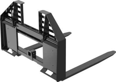 Image showing  Quick-Attach Walk-Thru Pallet Fork, 3,000 lb.