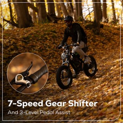 Image showing  20 in. E Bike, Fat Tire, Tool Only