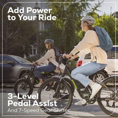 Image showing  27.5 in. E Bike Commuter, Skinny Tire, 1 5Ah battery & 6A Charger