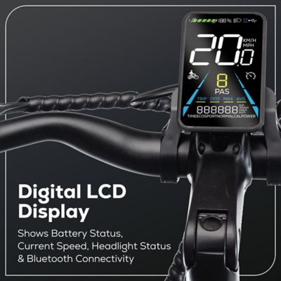 Image showing 6 th Greenworks 27.5 in. E Bike Commuter, Skinny Tire, 1 5Ah battery & 6A Charger