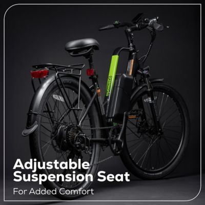 Image showing 7 th Greenworks 27.5 in. E Bike Commuter, Skinny Tire, 1 5Ah battery & 6A Charger