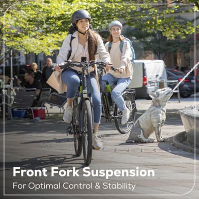 Image showing 8 th Greenworks 27.5 in. E Bike Commuter, Skinny Tire, 1 5Ah battery & 6A Charger