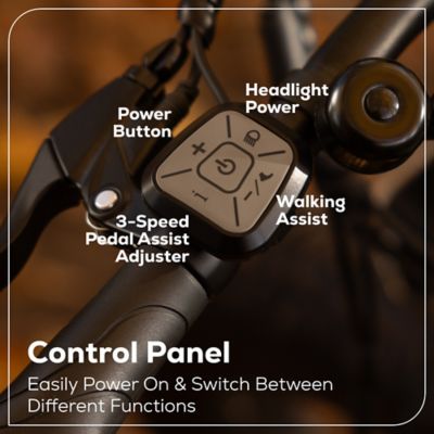 Image showing 9 th Greenworks 27.5 in. E Bike Commuter, Skinny Tire, 1 5Ah battery & 6A Charger