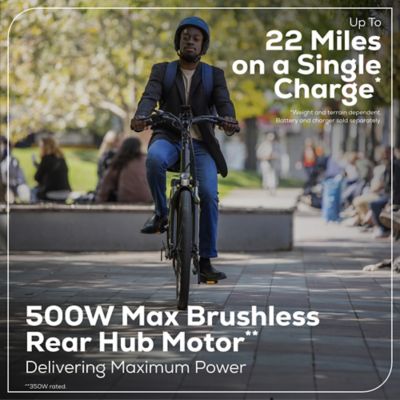 Image showing  27.5 in. E bike Commuter, Skinny Tire, Tool Only