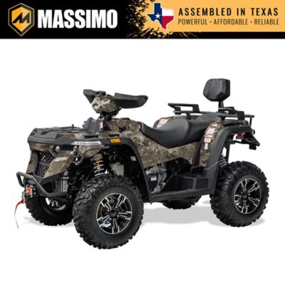 Massimo MSA 560 ATV with 493cc 32HP