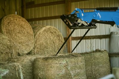 Image showing  Quick-Attach Double Bale Spear