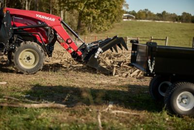 Image showing  54 in. Quick-Attach Tine Grapple