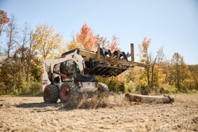 Image showing  54 in. Quick-Attach Tine Grapple