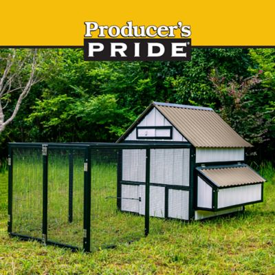 Image showing  Hill Country Chicken Coop, 6 Chicken Capacity