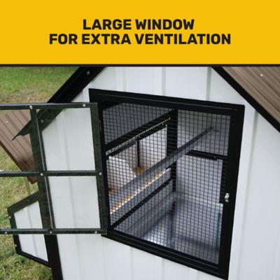 Image showing  Hill Country Chicken Coop, 6 Chicken Capacity