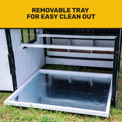 Image showing 5 th Producer's Pride Hill Country Chicken Coop, 6 Chicken Capacity