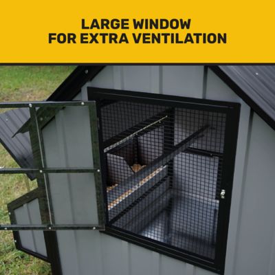 Image showing  Hill Country Chicken Coop, 6 Chicken Capacity