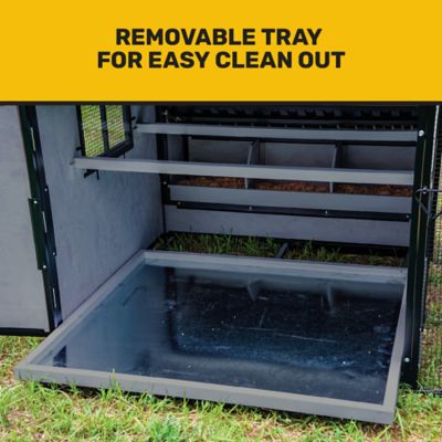 Image showing 5 th Producer's Pride Hill Country Chicken Coop, 6 Chicken Capacity