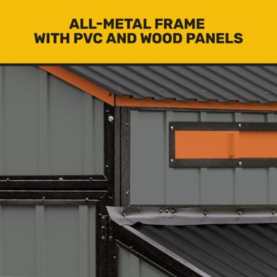 Image showing  Bungalow Coop, 6 Chicken Capacity