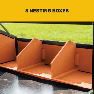 Image showing  Bungalow Coop, 6 Chicken Capacity