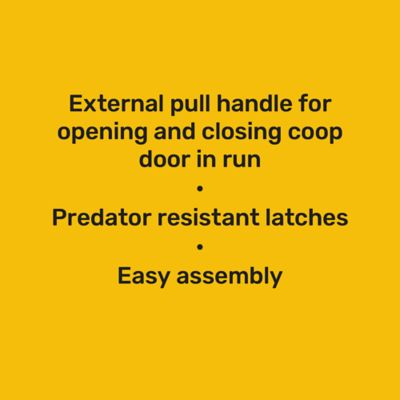 Image showing 6 th Producer's Pride Bungalow Coop, 6 Chicken Capacity