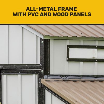 Image showing  Bungalow Coop, 6 Chicken Capacity