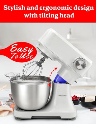 Image showing  Stand Mixer, 3.7 qt. Electric Mixer with 10 Speeds