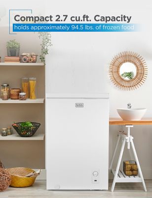 Image showing  2.7 cu. ft. Chest Freezer