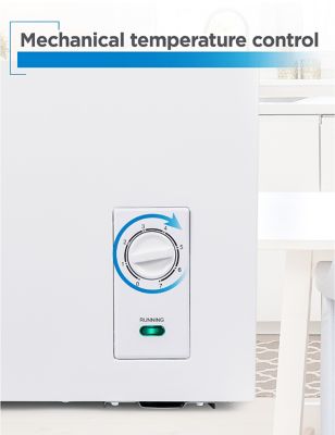 Image showing  2.7 cu. ft. Chest Freezer