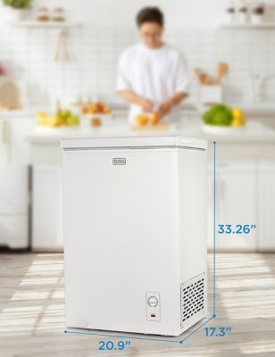 Image showing 5 th Black & Decker 2.7 cu. ft. Chest Freezer