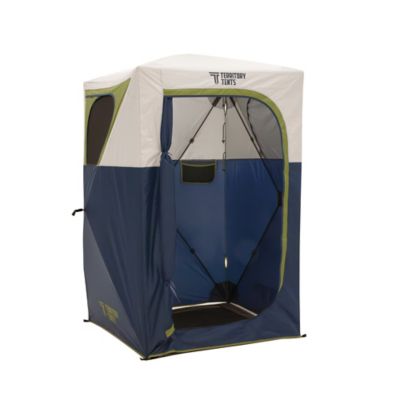 Territory Tents Jet Set Privacy Shower Tent, Jet Set Framework, No Assembly, Camp Shower, Camp Restroom, Privacy Tent Shower