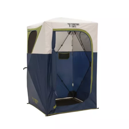 Territory Tents Jet Set Privacy Shower Tent Jet Set Frame No Assembly Camp Shower Camp Toilet Privacy Tent Shower Camping Tents