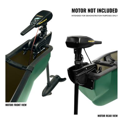 Image showing  14 ft. 3-Person Scout SS Canoe, Green