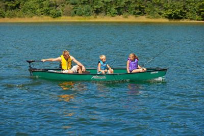Image showing  14 ft. 3-Person Scout SS Canoe, Green