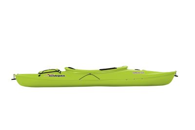 Image showing  Aruba 10, Sit-in Recreational Kayak with Paddle, Citrus