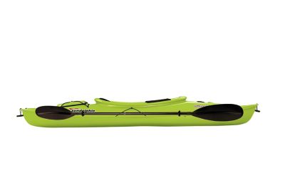 Image showing  Aruba 10, Sit-in Recreational Kayak with Paddle, Citrus