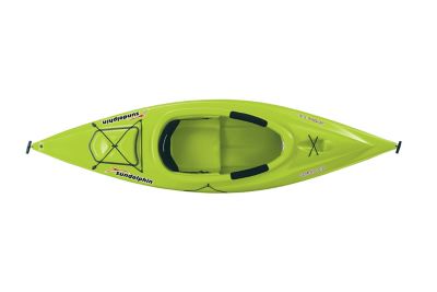 Image showing  Aruba 10, Sit-in Recreational Kayak with Paddle, Citrus