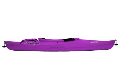 Image showing  Aruba 10, Sit-in Recreational Kayak with Paddle, Purple
